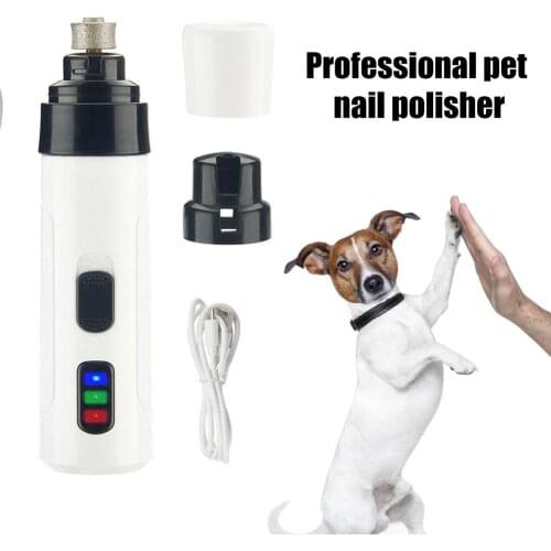 3pcs Pet Nailer Wheels For Electrical Scissors Nail File Kit Pet Manicure Dog Cat Clipper Trimmer Grinder Nail Grooming Grinder