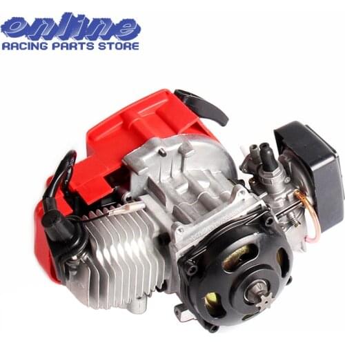 47cc 49cc Pocket Bike 2 Stroke Pull Start Engine For Mini Go Kart Dirt Bike Petrol Scooter ATV Pocket Bike Motor