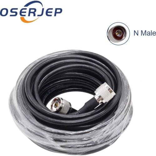 50-5 Cable For 2g 3G 4G 900 1800 2100 Signal boster repeater yagi log omni ceiling antenna power splitter