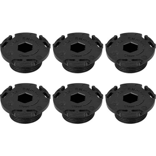 6Pcs Car Engine Oil Drain Plug Replacement 11137605018 for -BMW E84 F33 F10 Z4