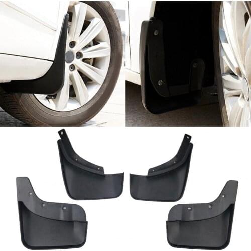 4Pcs Car Mudguards Fenders Mudflaps Guards Splash Mud Flaps for Audi Q7 07-15