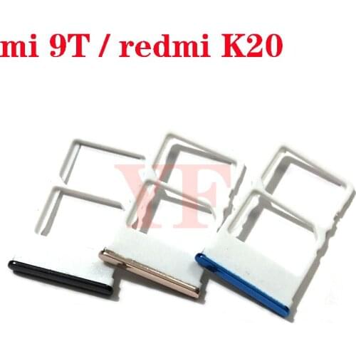 New For Xiaomi Redmi K20 K20 Pro For Xiaomi Mi 9T SIM Card Tray Slot Holder