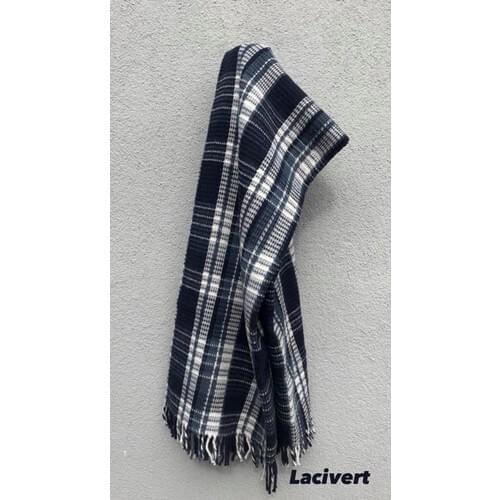 John Tex Home Fringed Scotch Blanket