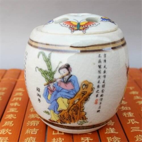 Jingdezhen Porcelain and Ceramic Crafts Baxian Pot and Scorpion Pot and Scorpion Pot
