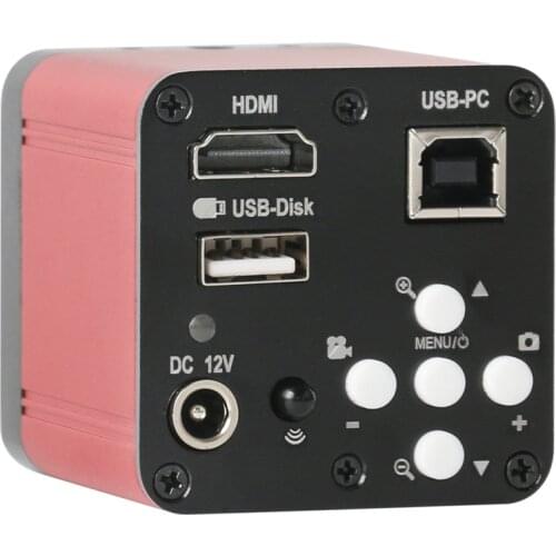 HDMI USB 1080P Industrial Electronic Digital Video Microscope Camera C Mount Camera For PCB IC Repair Soldering