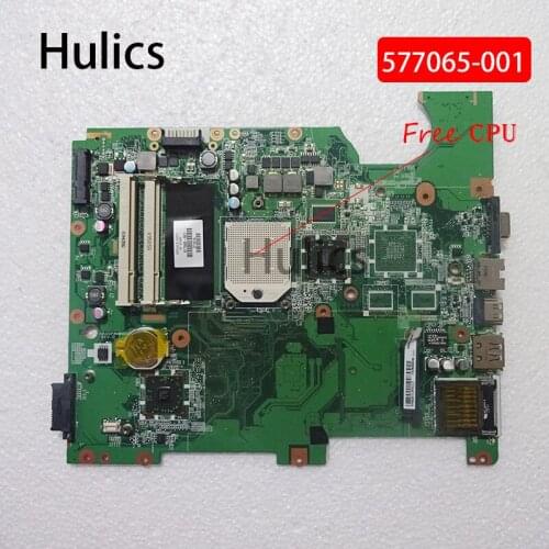 Hulics Original 577065 For HP laptop mainboard 577065-001 CQ61 G61 laptop motherboard DAOOP8MB6D1
