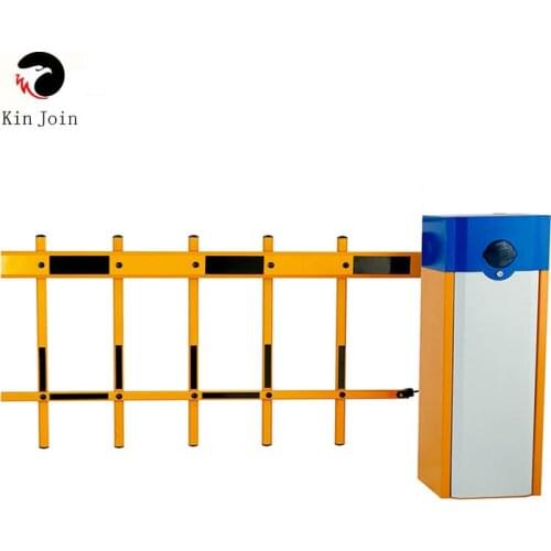KinJoin Waterproof Automatic Car Parking Barrier Gate