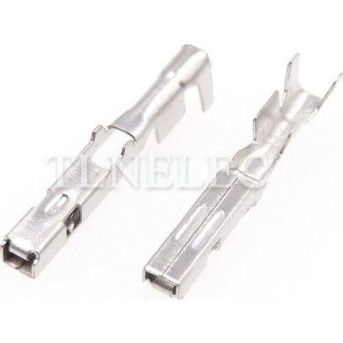 50pcs 3.0 Series Wiring Terminals Automotive Wire Cable Famale Crimp Connection Splices Plug Terminal Connector Of DJ622-3X0.6B