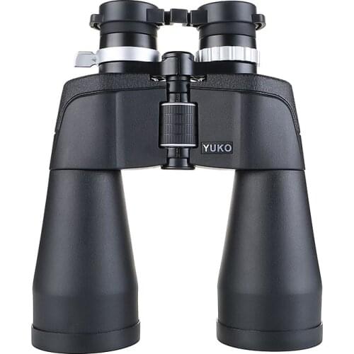 Compact 10-25x60 Zoom Binocular Telescope Black HD Waterproof lll Night Vision Infinite Zoom Outdoor Camping Hunting Binoculars