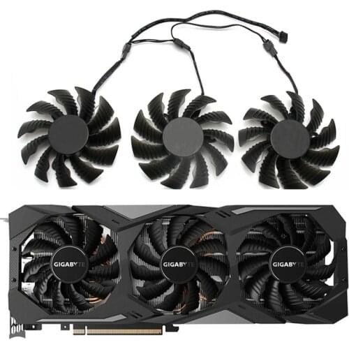 NEW 82MM T128015SU Cooler fan Use For Gigabyte RTX2070 RTX2080 Super RTX 2080 TI GAMING WINDFORCE OC 11G Graphic Card Cooling