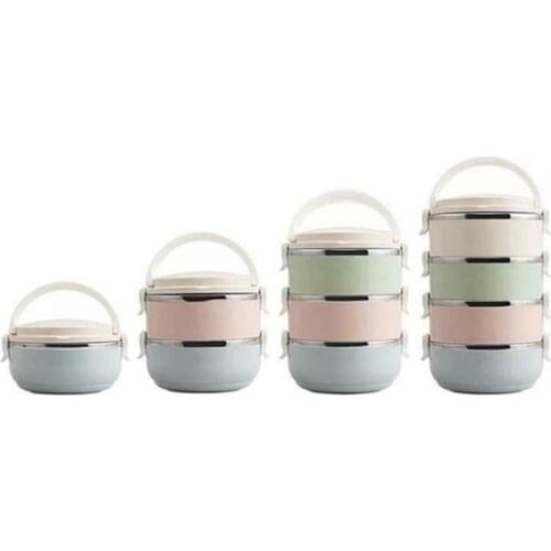 Tiffin box stainless steel lunch box Bento Box combination container for food thermal insulation