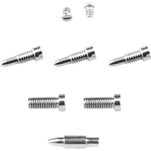 Metal Alto Sax Repair Parts Rod Tapered Shaft Nail Saxophone Screw Kit