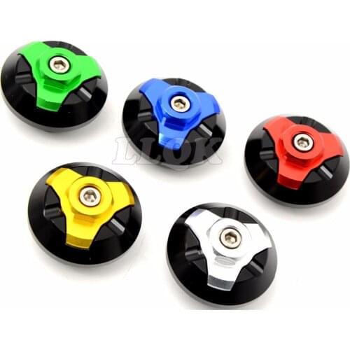 Motorcycle CNC Frame Hole Cap Cover Plug Low & Up For kawasaki Ninja 250 300 Z250 250R 300R EX250 EX300 ZX250R ZX300R 13 14 15