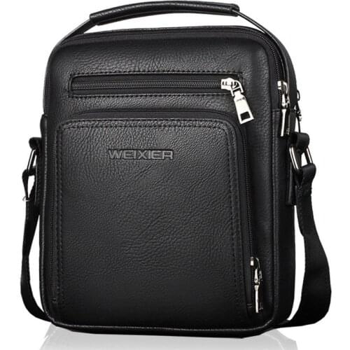 New Men Shoulder Bag Briefcase Mens Messenger Bags Designer Brand High Quality Crossbody Bags Male Large Capacity Travel Bag