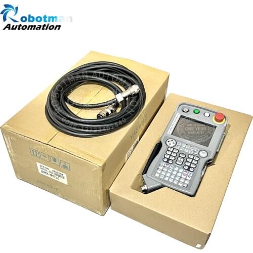 New in box JZRCR-YPP21-1 DX200 Robot Teach Pendant JZRCR-YPP21-1 Include Cable With Free DHL/UPS/FEDEX