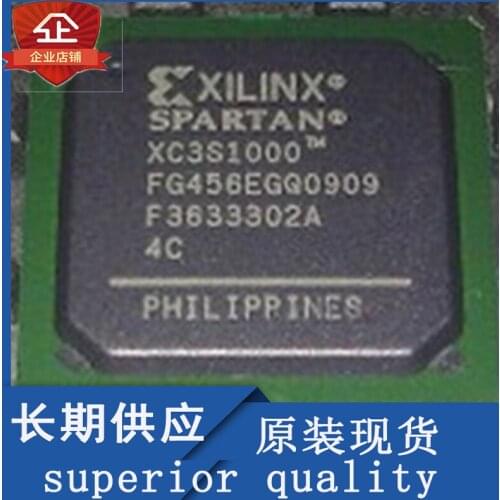 100% novo & original XC3S1000-4FG456C bga fpga