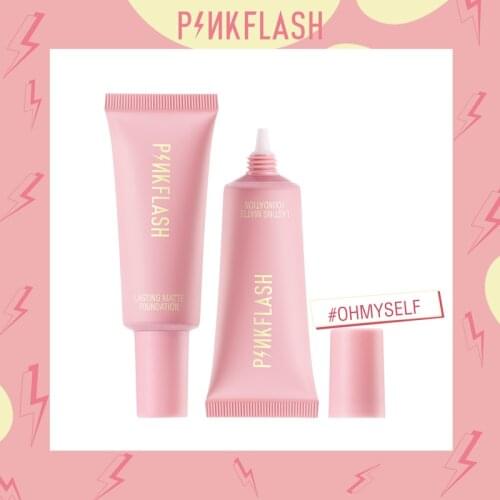 PINKFLASH Weightless Lasting All-day Matte Foundation Oil Control Not Easy To Take Off Makeup Concealer Not Stuck Powder TSLM1