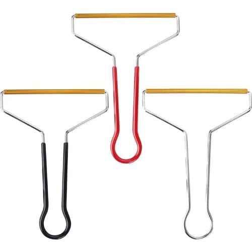 Portable Sweater Lint Shaver Manual Scroll Wheel Lint Remover Quickly Effectively Rollers Pure Metal Wool Fuzz Shaver