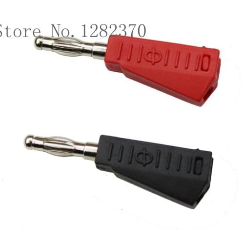 [SA] BP4107 Low welded stackable 4mm banana plug ceremonial test plug --100pcs/lot