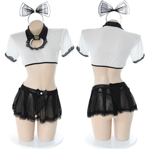 Sexy costume underwear Sexy lenceria Chemises Sleepwear sexy women clothing plus size lingere exotic porno sex adult Costumes