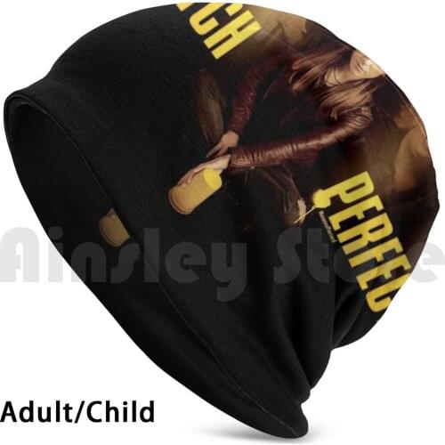 Pitch Perfect Beanies Knit Hat Hip Hop Pitch Perfect Hit Girls Anna Kendrick Beca Mitchell Fat Amy Rebel