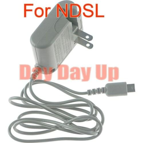 10PCS Replacement AC Power Supply Cord Adapter Home Wall Travel Charger for Nintendo DS Lite DSL NDSL US Plug