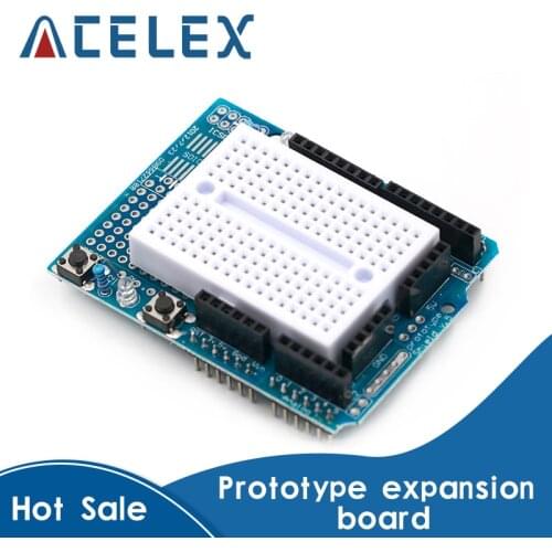 UNO ProtoShield prototype expansion board with SYB-170 mini breadboard based For ARDUINO UNO ProtoShield