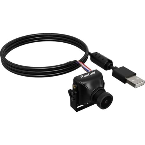 RunCam WebCam HD 1080P Webcam Mini Computer PC WebCamer FOV 100 Degree COMS UVC UVA w/ USB connetorfor RC Drone