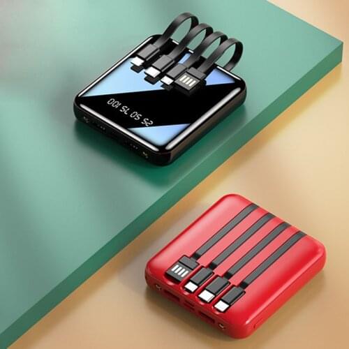 10000mAh Qi Wireless Charger Power Bank External Battery Fast Wireless Charging Powerbank For iPhone Xiaomi Samsung Huawei