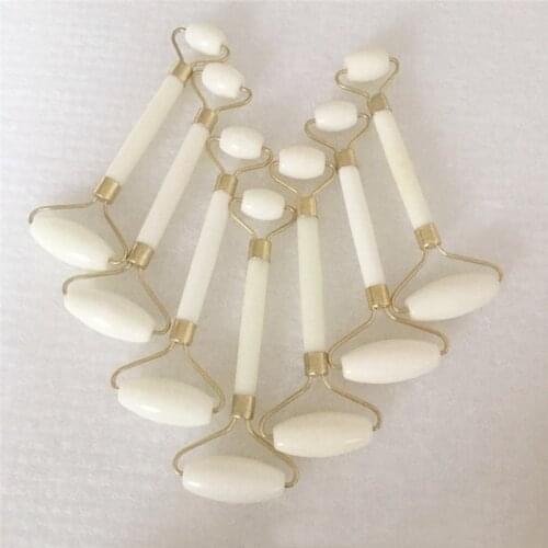 1pcs Quartz Face Massage Roller Double Head Slimming Face Massager Lifting Tool Face Anti Wrinkle Removal Massage Roller