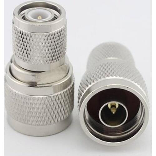 10pcs/lot Intercom radio adapter N/TNC - JJ TNC male to N male adapter