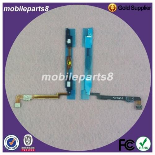 10pcs/lot new Menu Home Keybord Touch Sensor Flex For Samsung Galaxy Note 1 Note 2 Note 3 home sensor flex cable