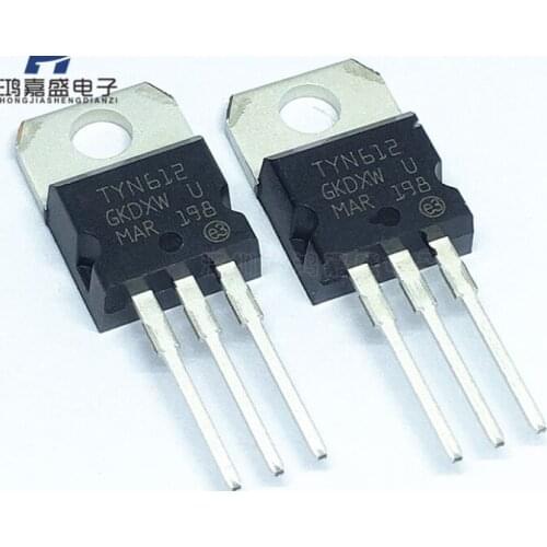 10pcs TYN612 SCR 12A 600V TO-220 new original