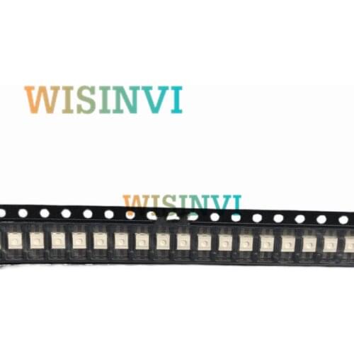 100 PCS SMD 3528/6028 RGB LED Common Anode SMT Chip Tricolor (Red Green Blue) 1210 Shine down Light Emitting Diode Lamp