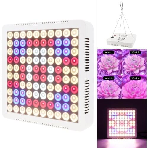 300W LED Grow Light Full Spectrum Plant Growth Lamp for Indoor Flower Tent Seedling 85-265V AC Professional Light