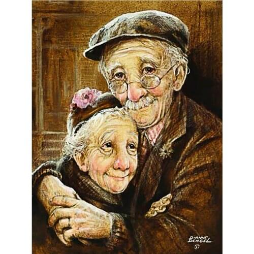 5D DIY Diamond Painting Love Couple Full Drill Diamond Embroidery Cross Stitch Mosaic Rhinestone Home Decor Handmade Gifts