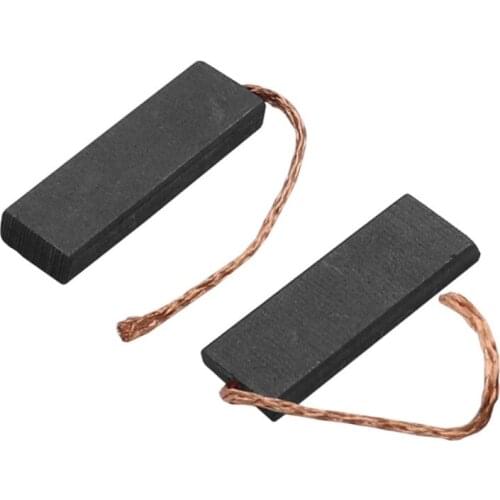 5x13.5x40mm/1.57x0.53x0.19in With Length Lead For Washing Machine Black Carbon Brush Motor