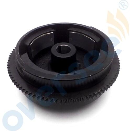63V-85550-00 Electric Flywheel For Yamaha Outboard Engine 9.9HP 15HP ROTOR ASSEMBLY For Parsun