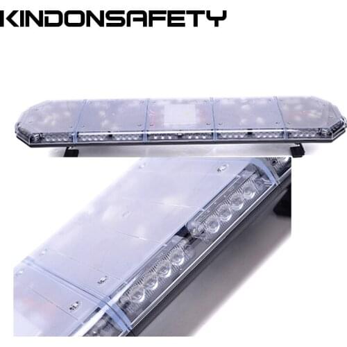 Free shipping! 1W super bright LED Warning Lightbar, prime strobe light bar, tow lightbar, 12V or 24V, 120cm/47 inch, TIR LEDs