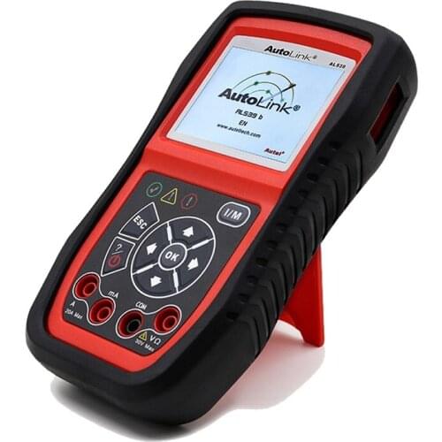 Free original Autel autoink AL539B price automatically connects AL539 obd2 code reader and electrical test tool
