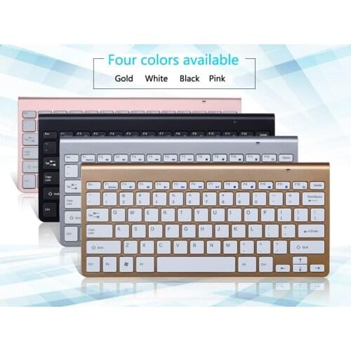 Wireless Keyboard With Mouse Rechargeable Battery Combo Set For Notebook Laptop Mac Desktop PC Computer Smart TV PS4 Keyboard
