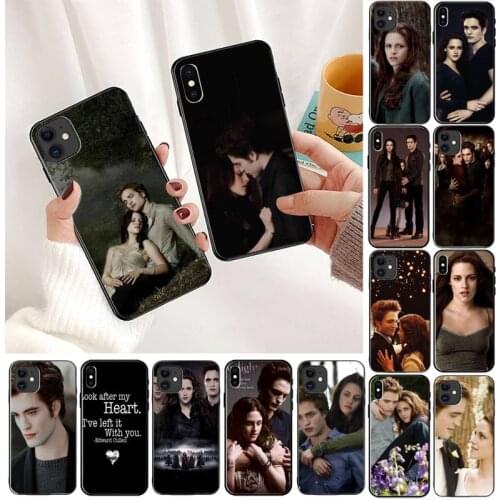 YNDFCNB Twilight Saga Customer Phone Case For iPhone 11 8 7 6 6S Plus X XS MAX 5 5S SE 2020 XR 11 pro Cover