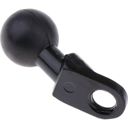 Black) Motorcycle Aluminum Handlebar Brake/Clutch Base Ball Head Stand 18mm