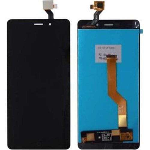Black/White 5.5 inch For Elephone P9000 LCD Display + Touch Screen Digitizer Assembly Replacement For Elephone P9000 Lite