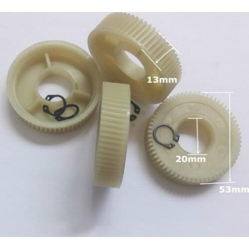 Car Door Window Glass Lifter Motor Engine Worm Gears Nylon PA66 Material Durable For Chery A11 A3 E3 E5 Accessories