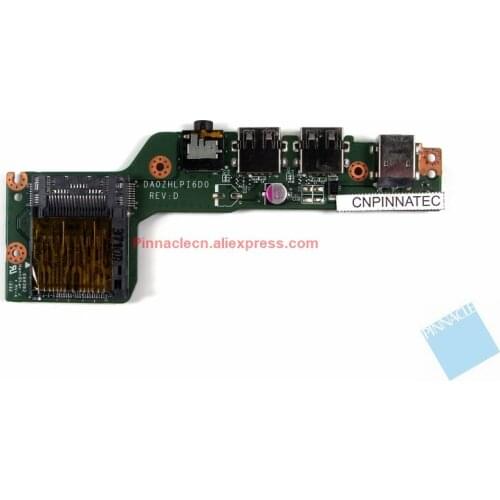 DA0ZHLPI6D0 for Acer Aspire V5-123 USB Audio DC Jack SD Card Reader Board