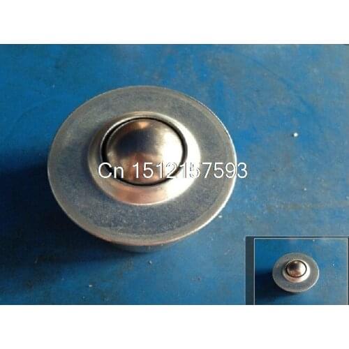 Dia 8mm Ball Metal Transfer Bearing Unit Conveyor Roller CY-8H