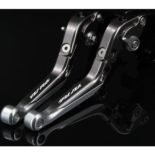 For Yamaha YZF R6 1999-2004 2000 2001 2002 2003 Folding Extendable Motorcycle Brake Clutch Levers YZFR6 Accessories
