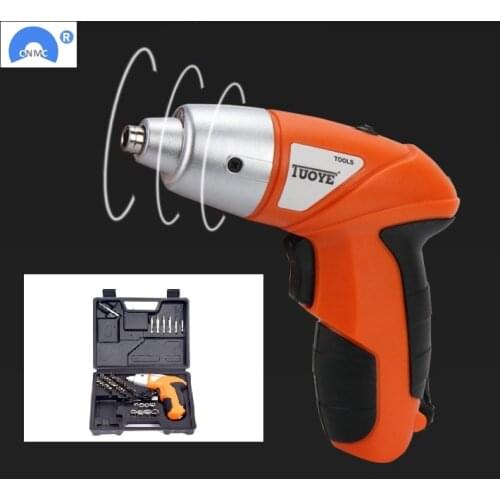 Electric Cordless Screwdriver Drill Lithium-Ion Battery Electric Drilling Machine Mini Hand Drill Wireless Power Tool