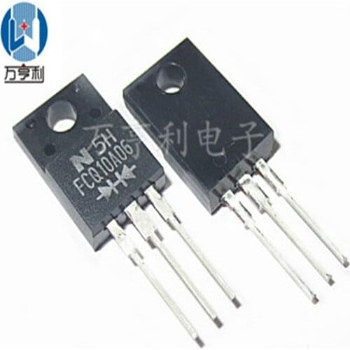 FCQ10A06 TO-220F New and Original 10pcs/Lot